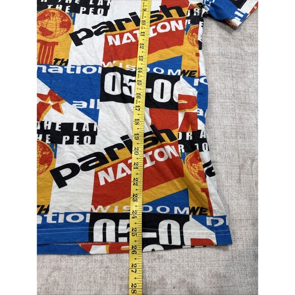 Parish Nation Orange Renegades Rebels Graphic Cotton T-Shirt Men’s Size XL - Picture 3 of 5